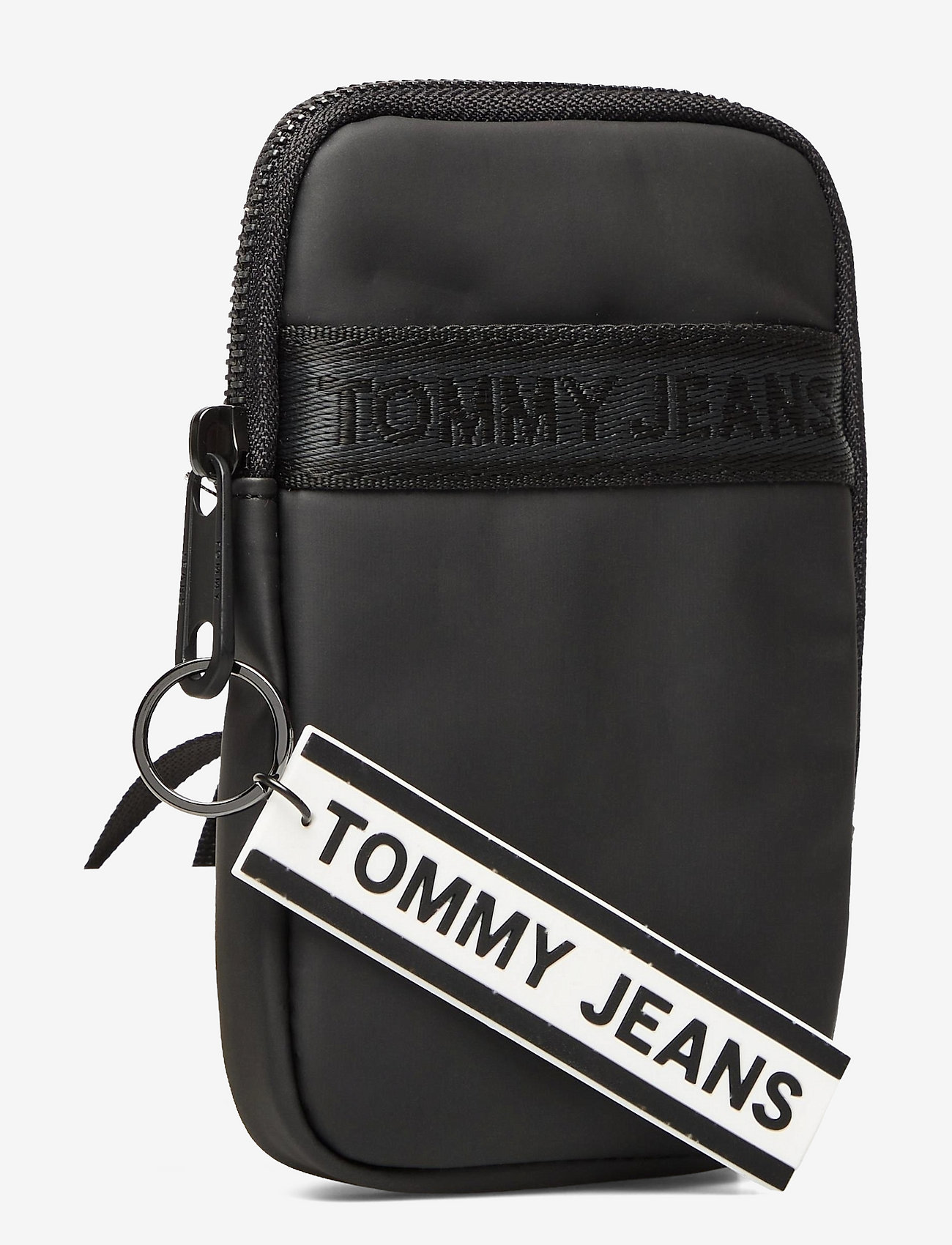 Tommy Hilfiger - TJM LOGO TAPE HANGING WALLET PU - black - 2
