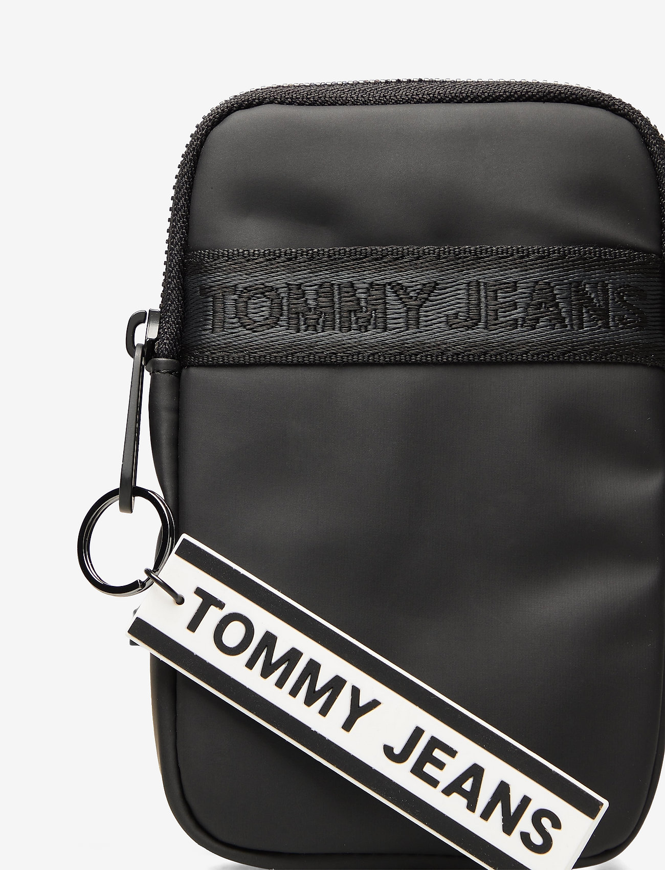 Tommy Hilfiger - TJM LOGO TAPE HANGING WALLET PU - black - 3