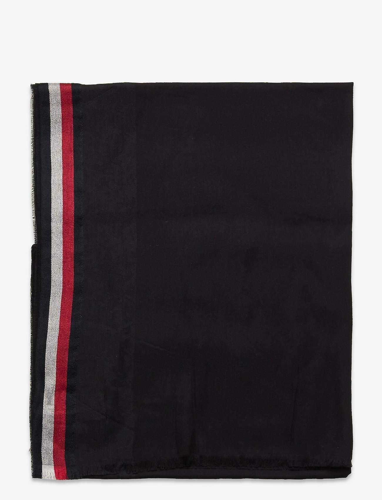 Tommy Hilfiger - SELVEDGE SCARF - black - 1