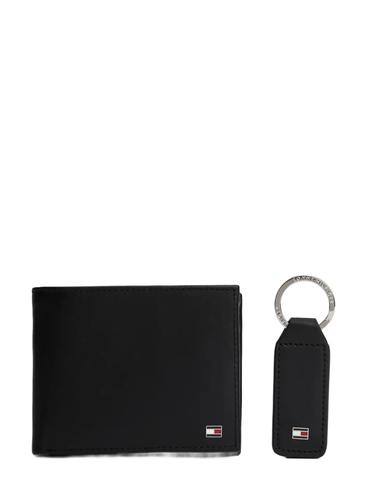 Tommy Hilfiger GP ETON CC AND COIN PCKT KEYFOB - Inspiration - BLACK / black