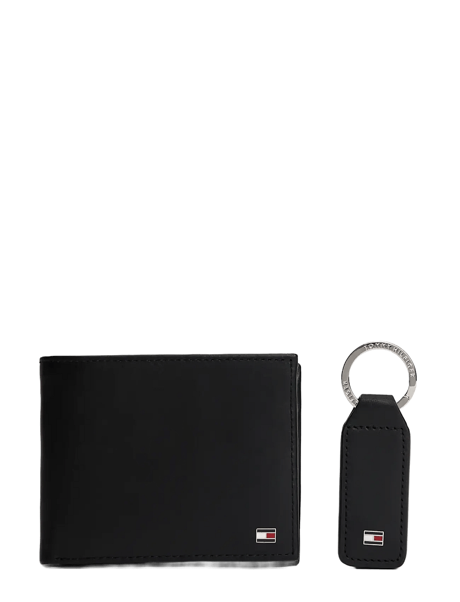 Tommy Hilfiger - GP ETON CC AND COIN PCKT KEYFOB - black - 0
