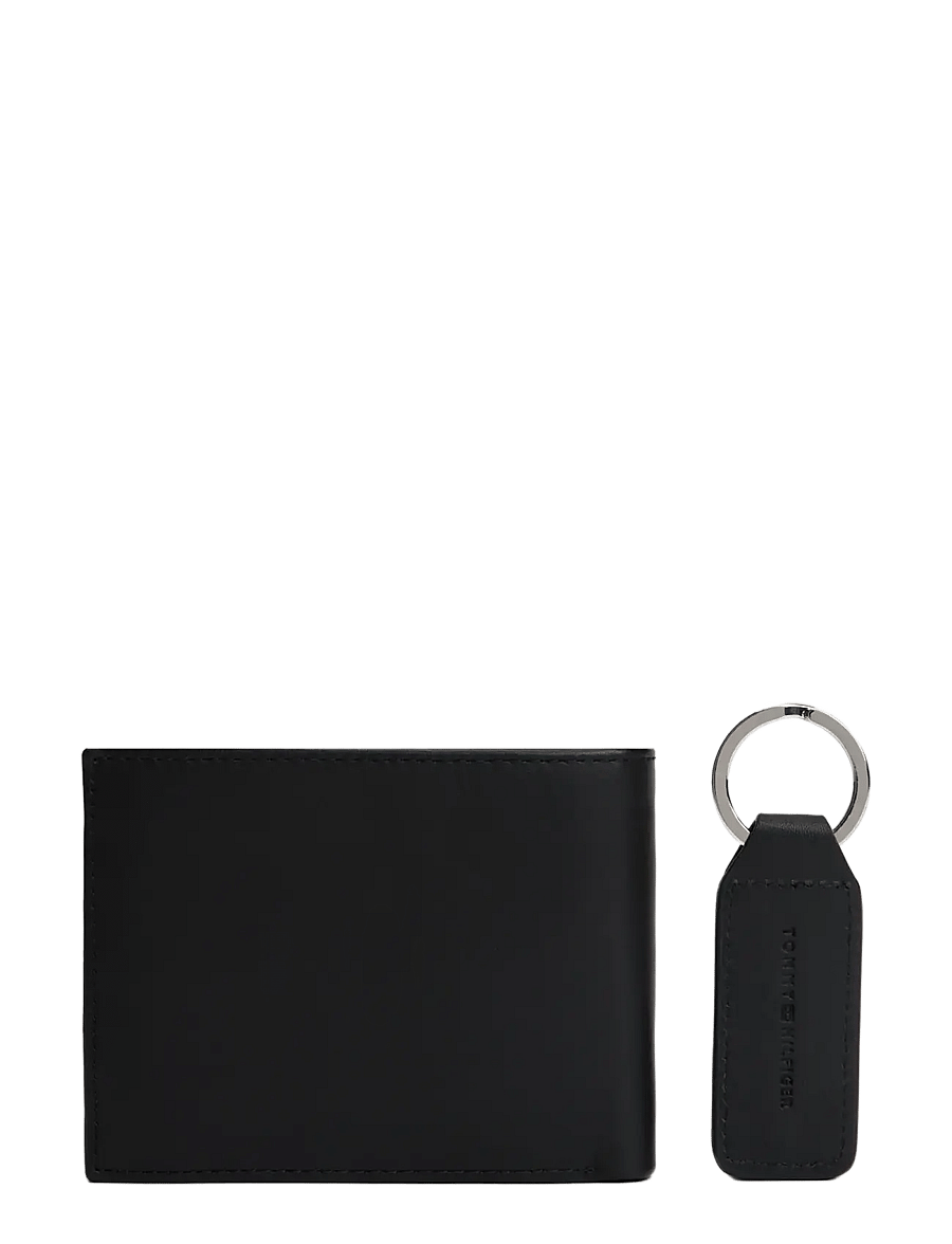 Tommy Hilfiger - GP ETON CC AND COIN PCKT KEYFOB - black - 1
