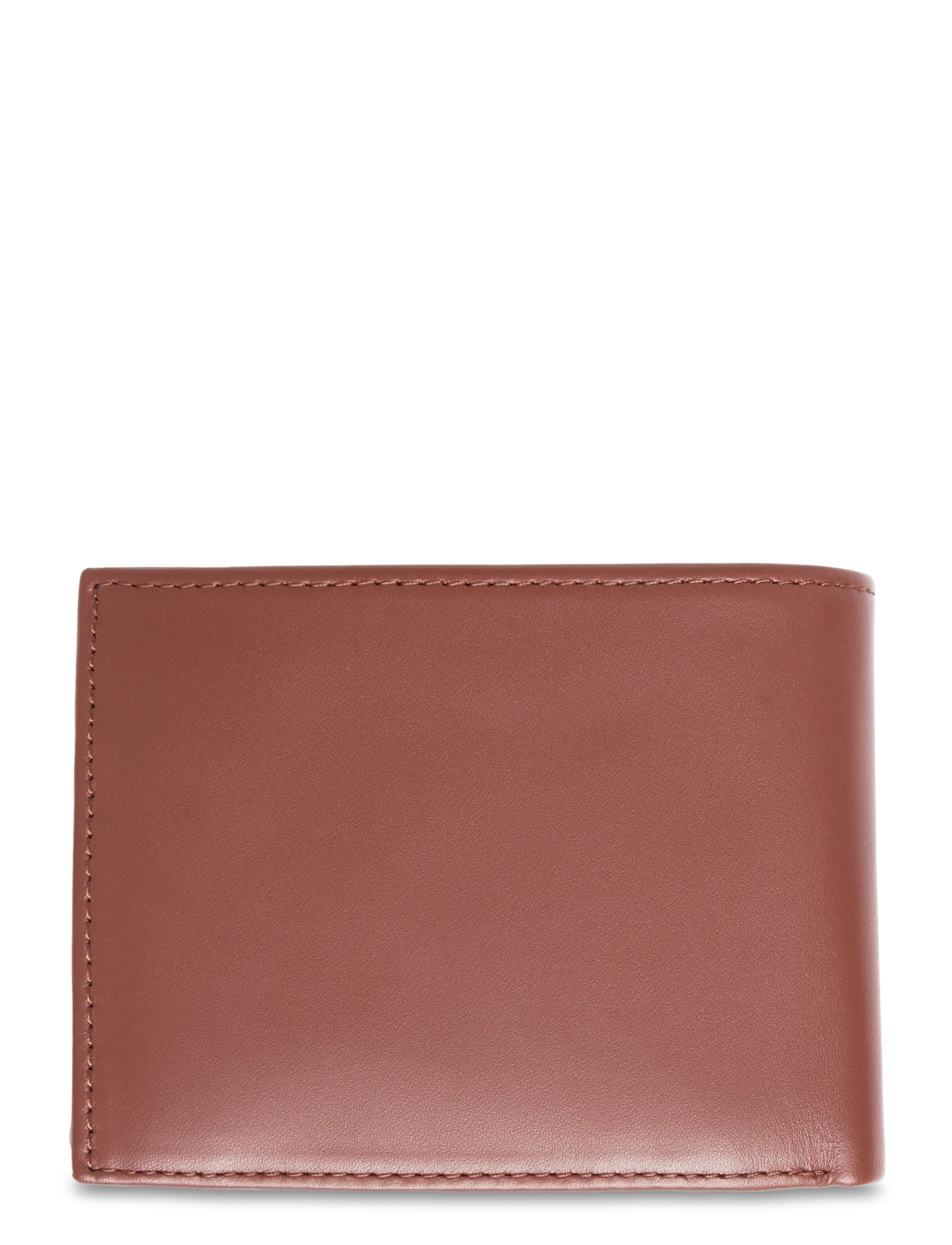Tommy Hilfiger - GP ETON CC AND COIN PCKT KEYFOB - punge - winter cognac - 1
