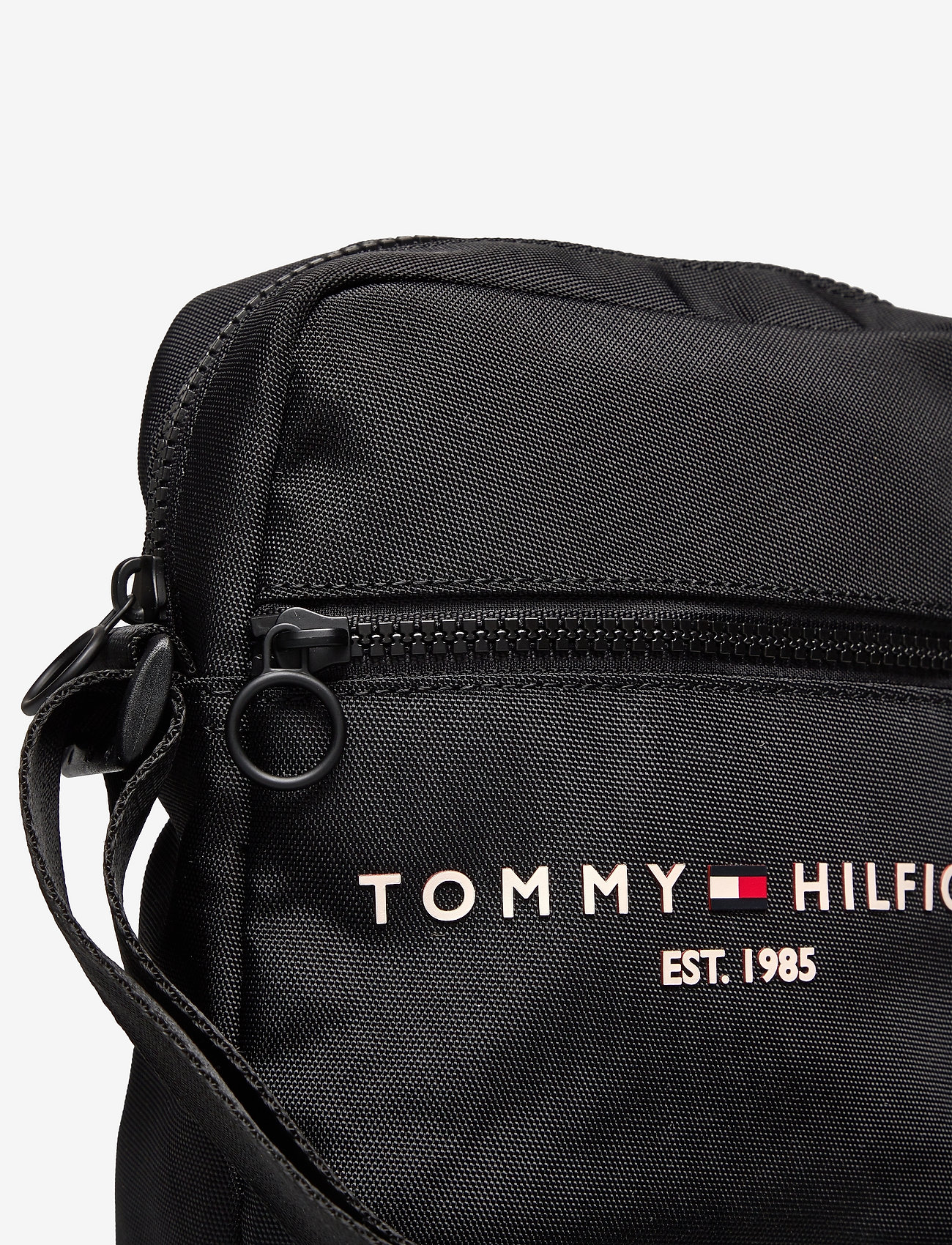 Tommy Hilfiger - TH ESTABLISHED MINI REPORTER - black - 3