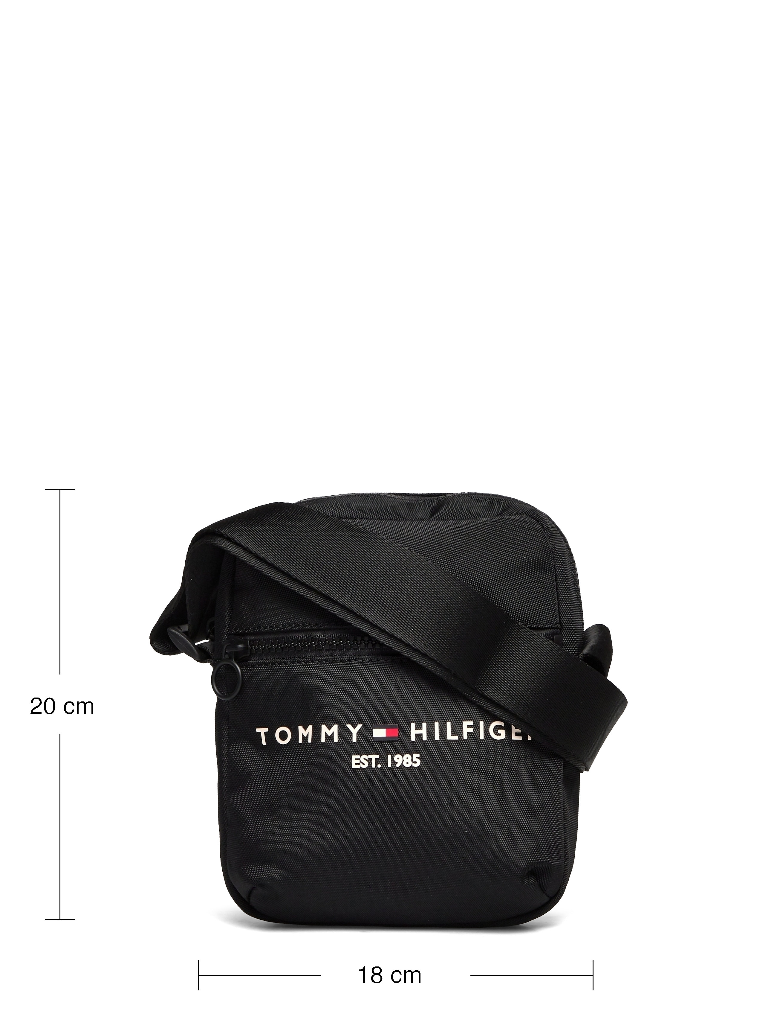 Tommy Hilfiger - TH ESTABLISHED MINI REPORTER - black - 5
