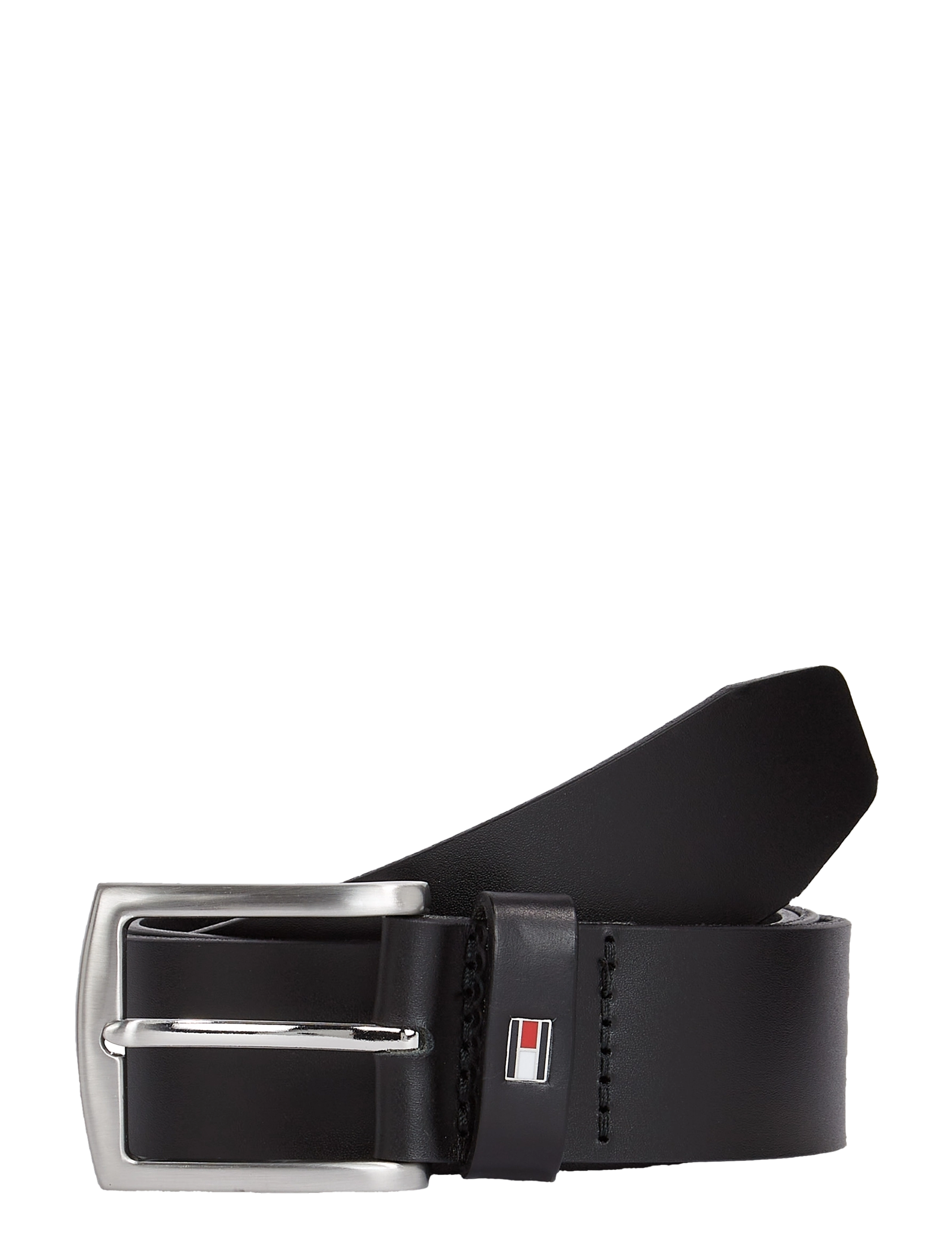 Tommy Hilfiger NEW DENTON 3.5 BELT - Accessoires - BLACK / black
