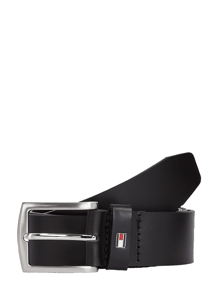 Tommy Hilfiger - NEW DENTON 3.5 BELT - klasiskās jostas - black - 1