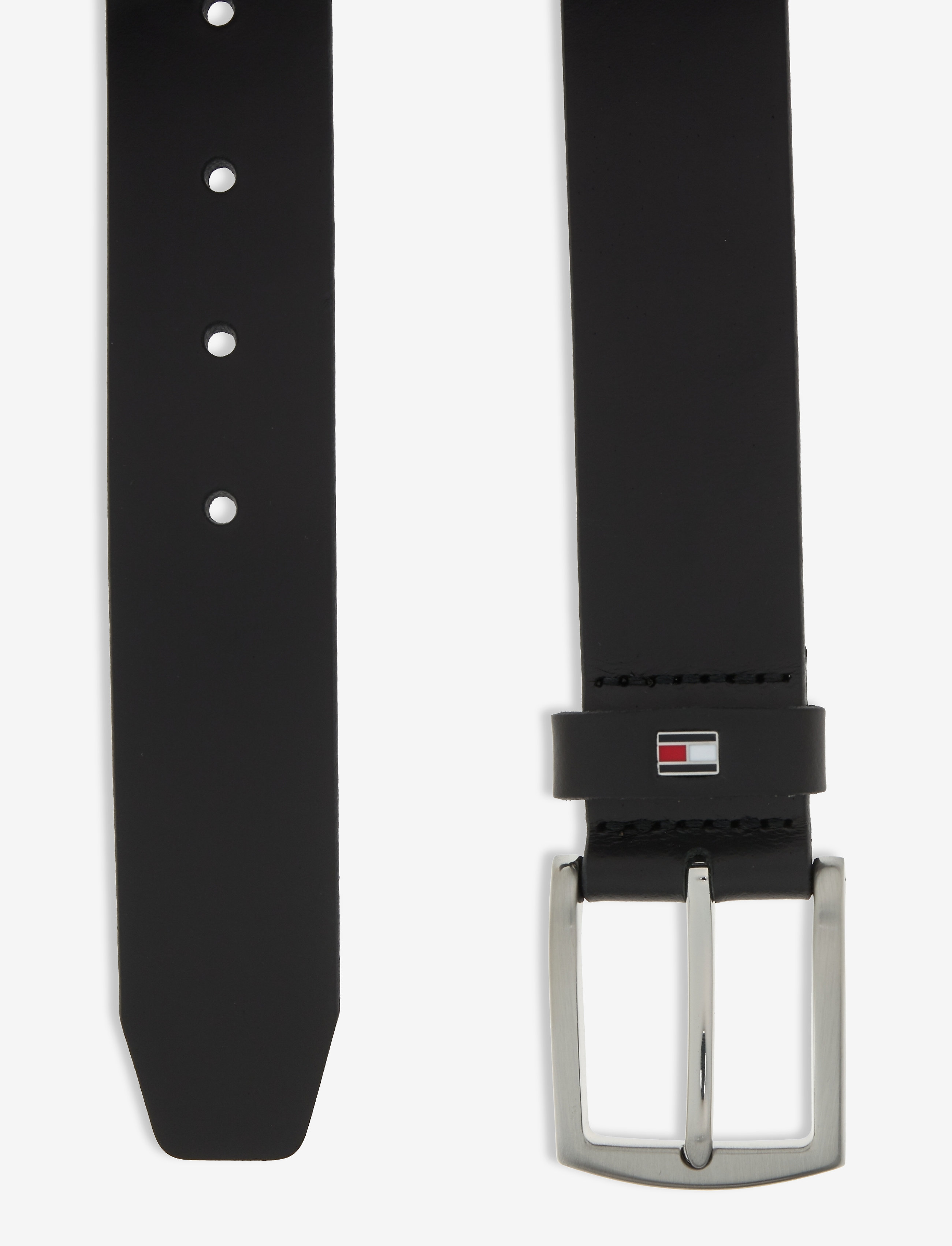 Tommy Hilfiger - NEW DENTON 3.5 BELT - classic belts - black - 2