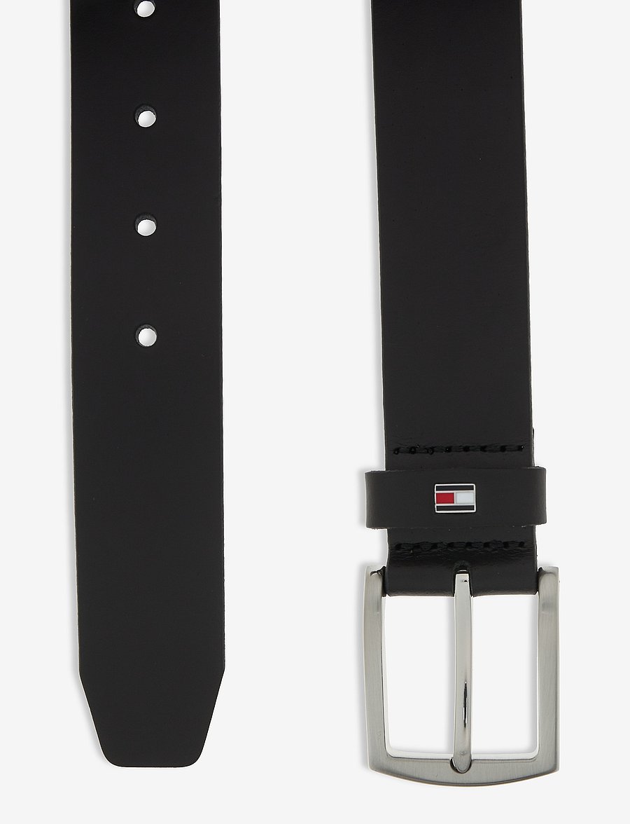 Tommy Hilfiger - NEW DENTON 3.5 BELT - klasiskās jostas - black - 2
