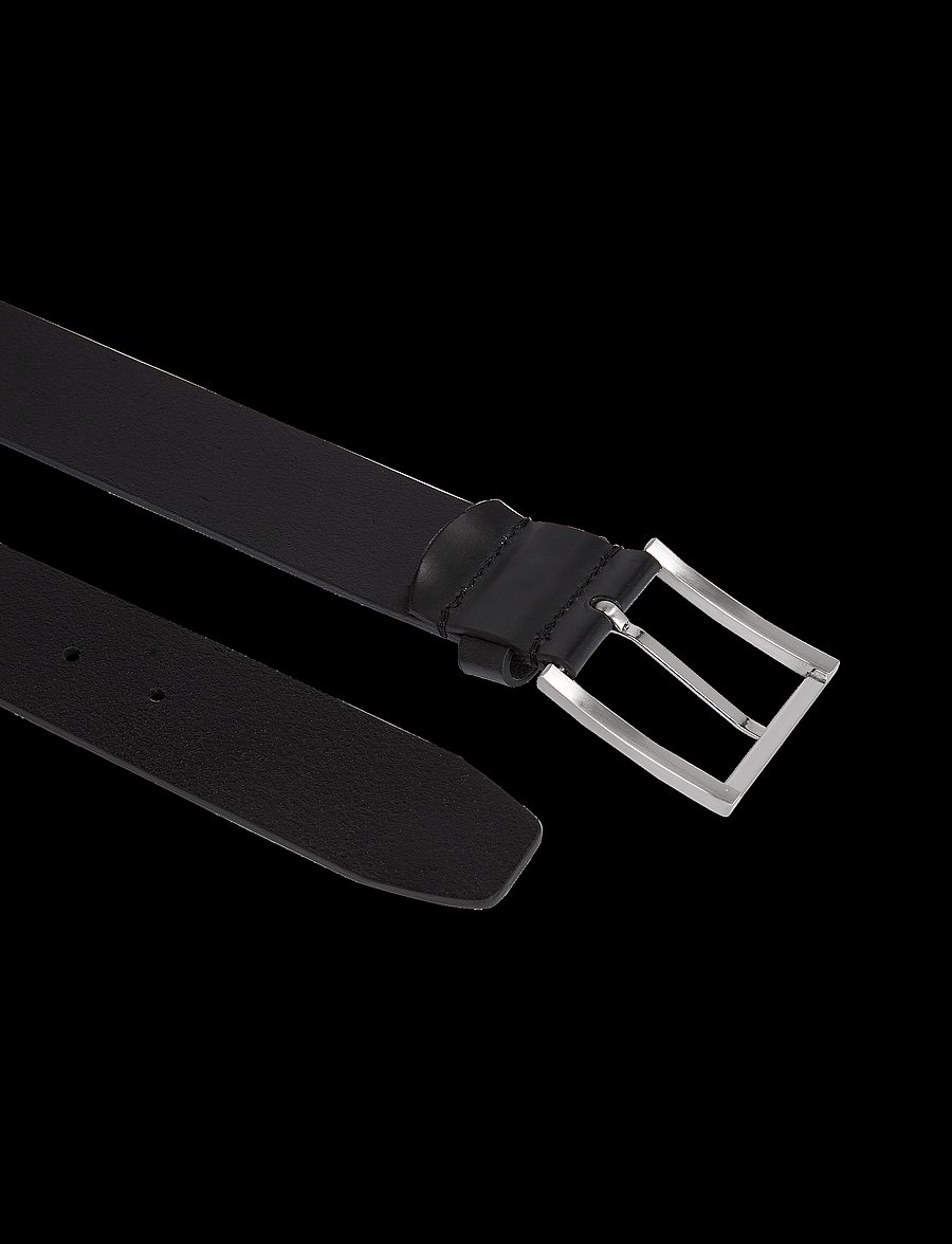 Tommy Hilfiger - NEW DENTON 3.5 BELT - klasiskās jostas - black - 4