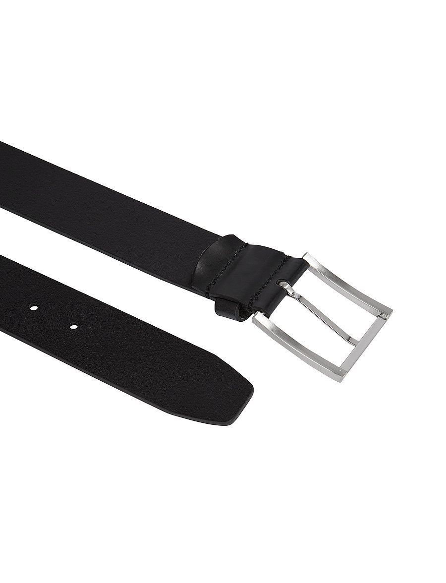 Tommy Hilfiger - NEW DENTON 3.5 BELT - klasiskās jostas - black - 5