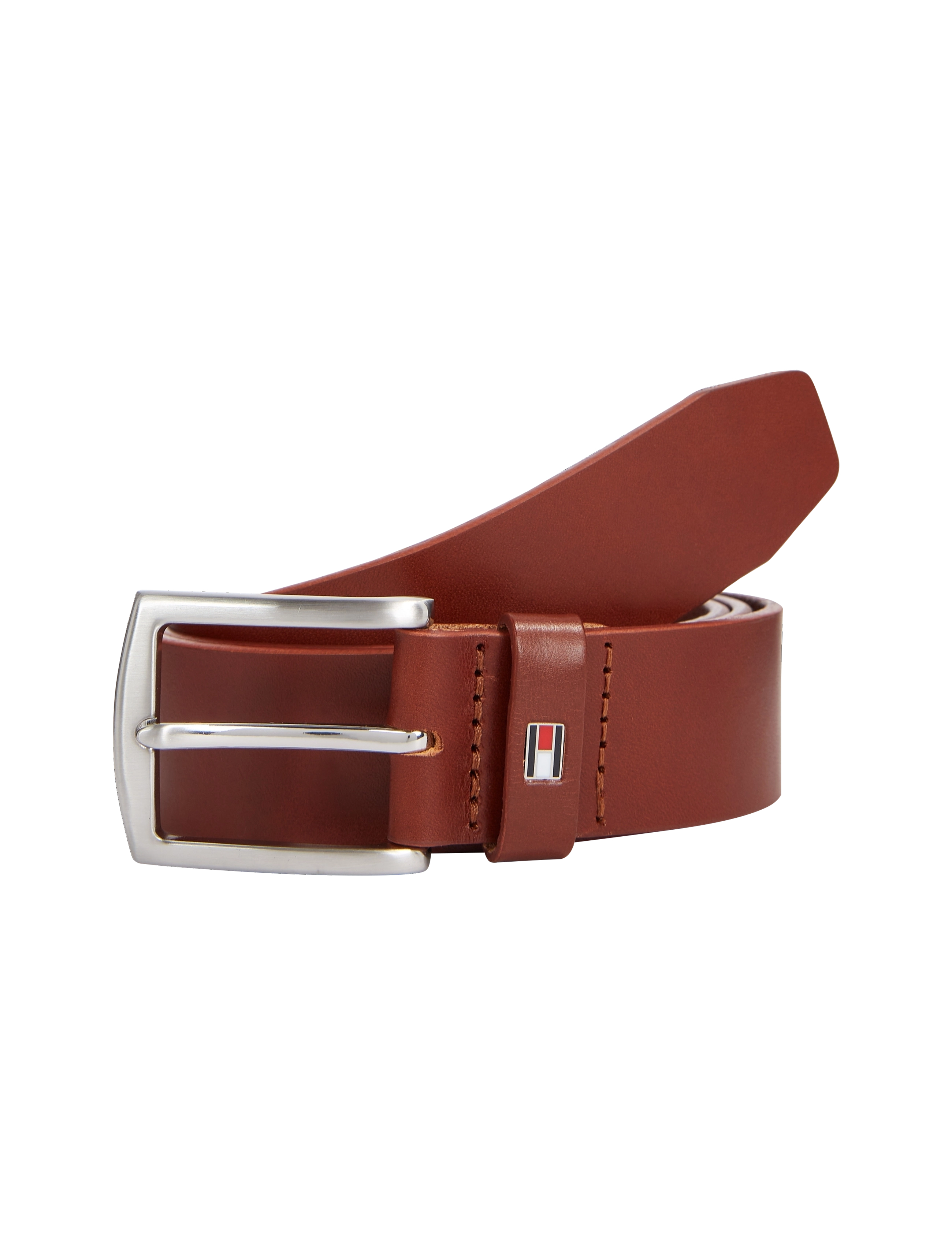 Tommy Hilfiger NEW DENTON 3.5 BELT - Accessoires - DARK TAN / brown