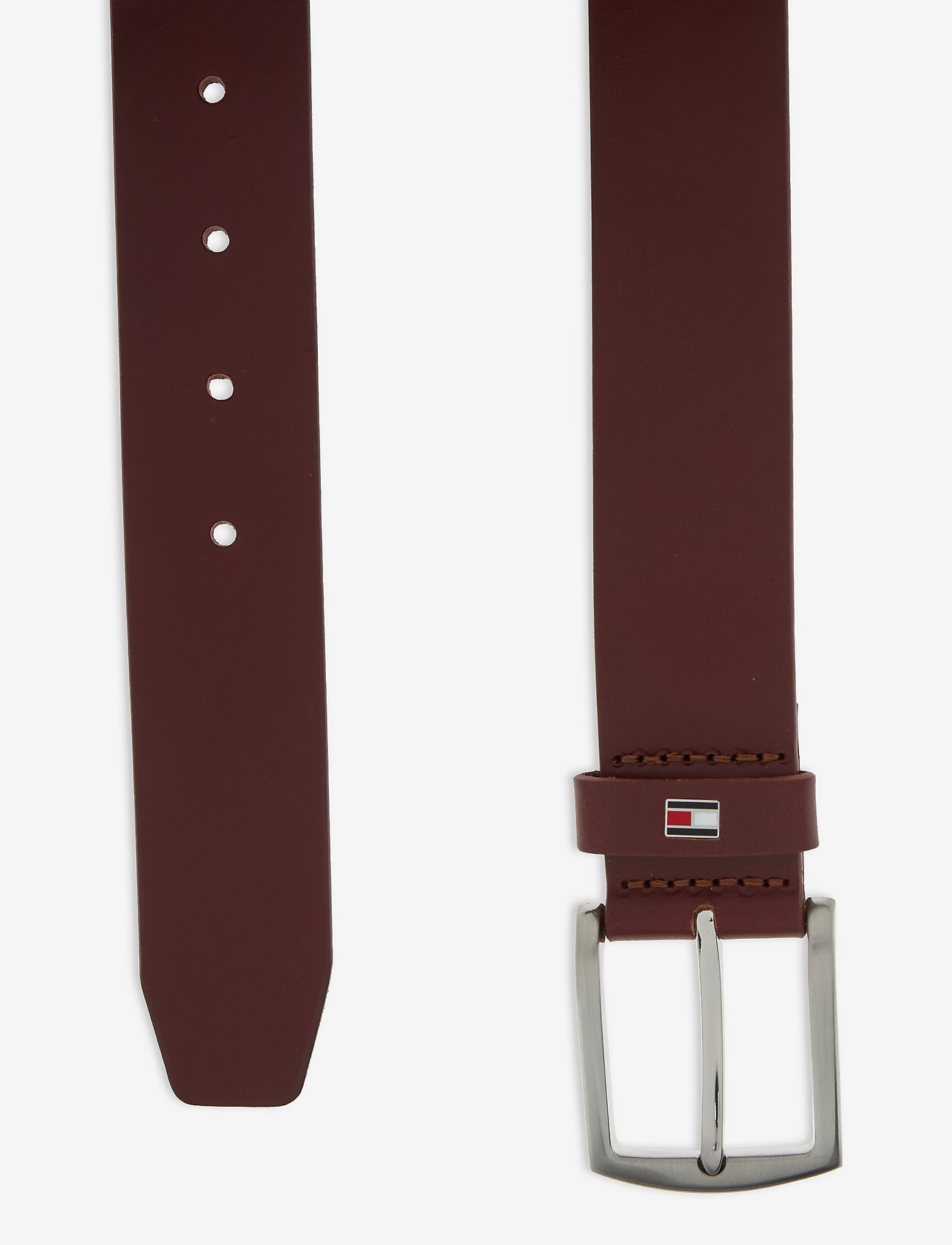Tommy Hilfiger - NEW DENTON 3.5 BELT - classic belts - dark tan - 2