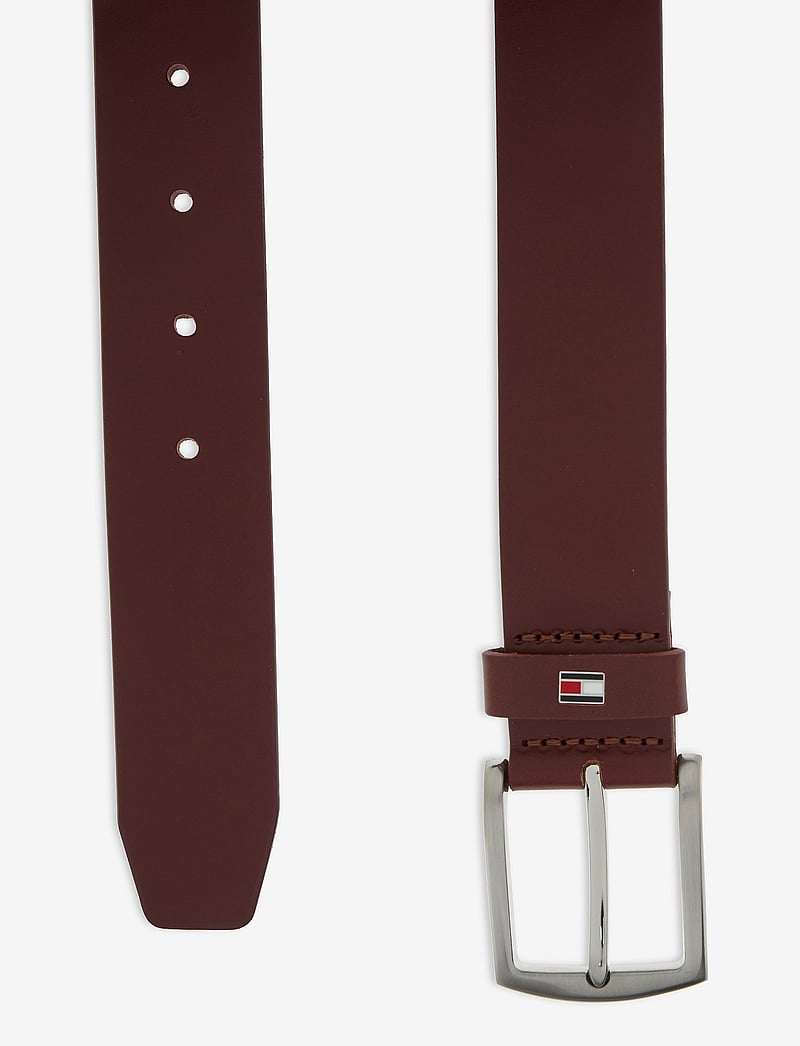 Tommy Hilfiger - NEW DENTON 3.5 BELT - classic belts - dark tan - 2