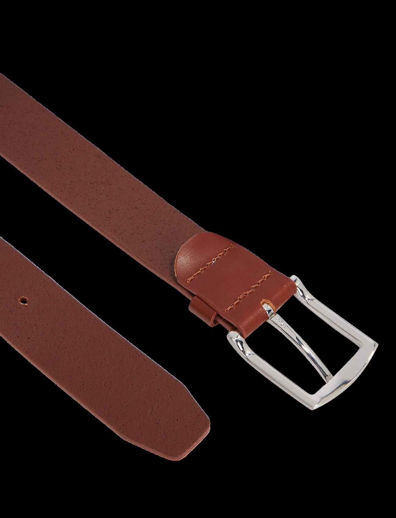 Tommy Hilfiger - NEW DENTON 3.5 BELT - classic belts - dark tan - 4