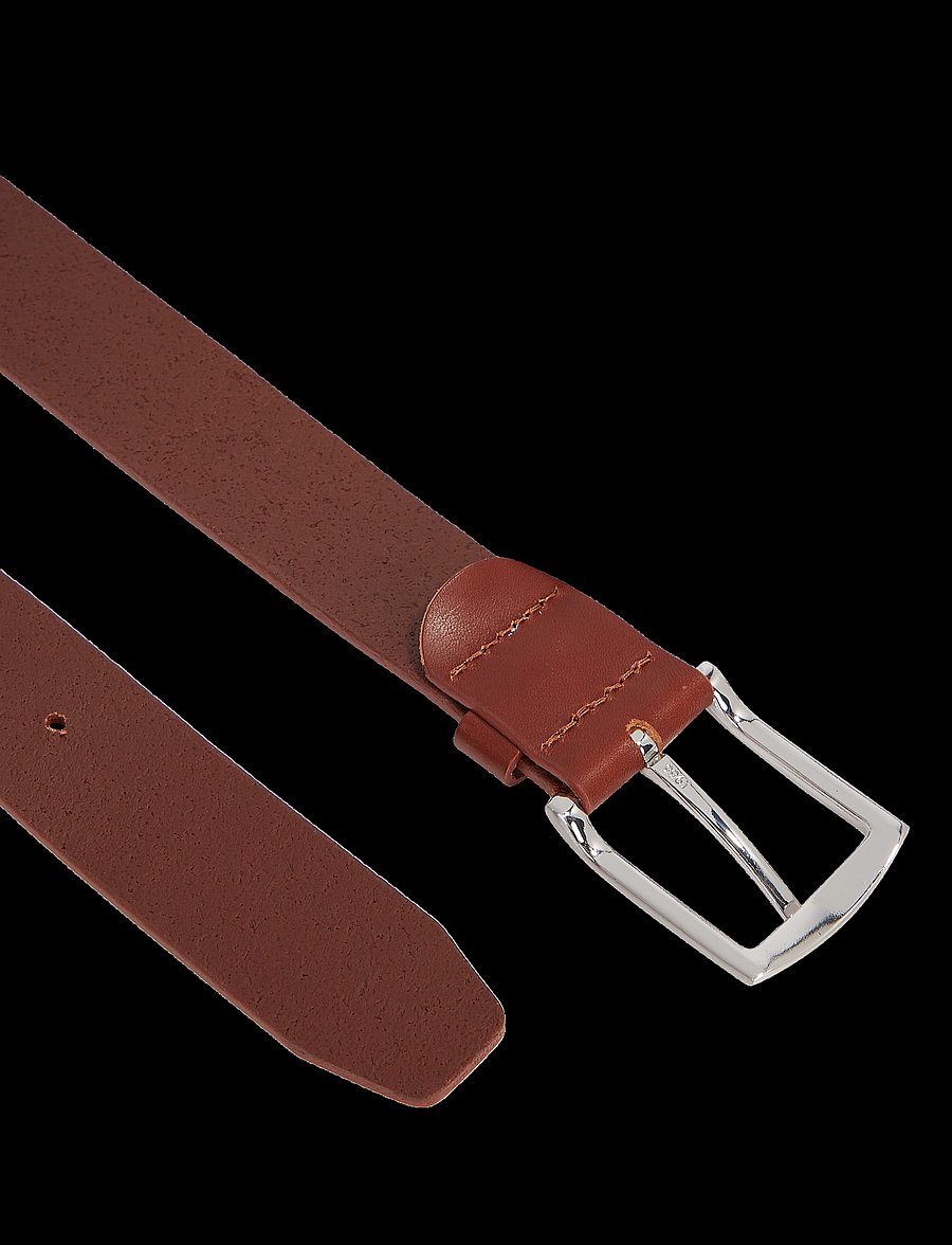 Tommy Hilfiger - NEW DENTON 3.5 BELT - klassisch gürtel - dark tan - 4