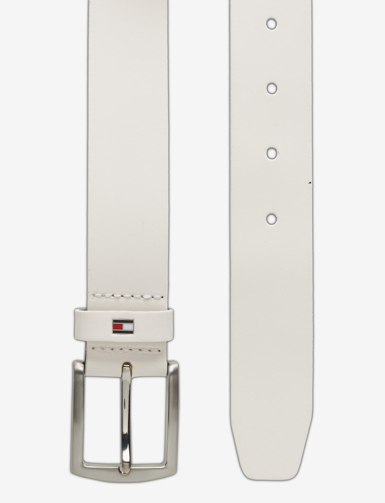 Tommy Hilfiger - NEW DENTON 3.5 BELT - klassikalised vööd - optic white - 2
