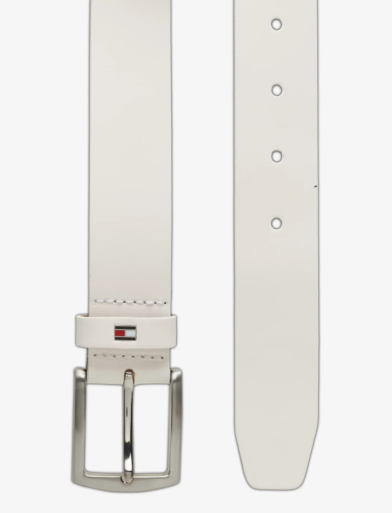Tommy Hilfiger - NEW DENTON 3.5 BELT - belts - optic white - 1