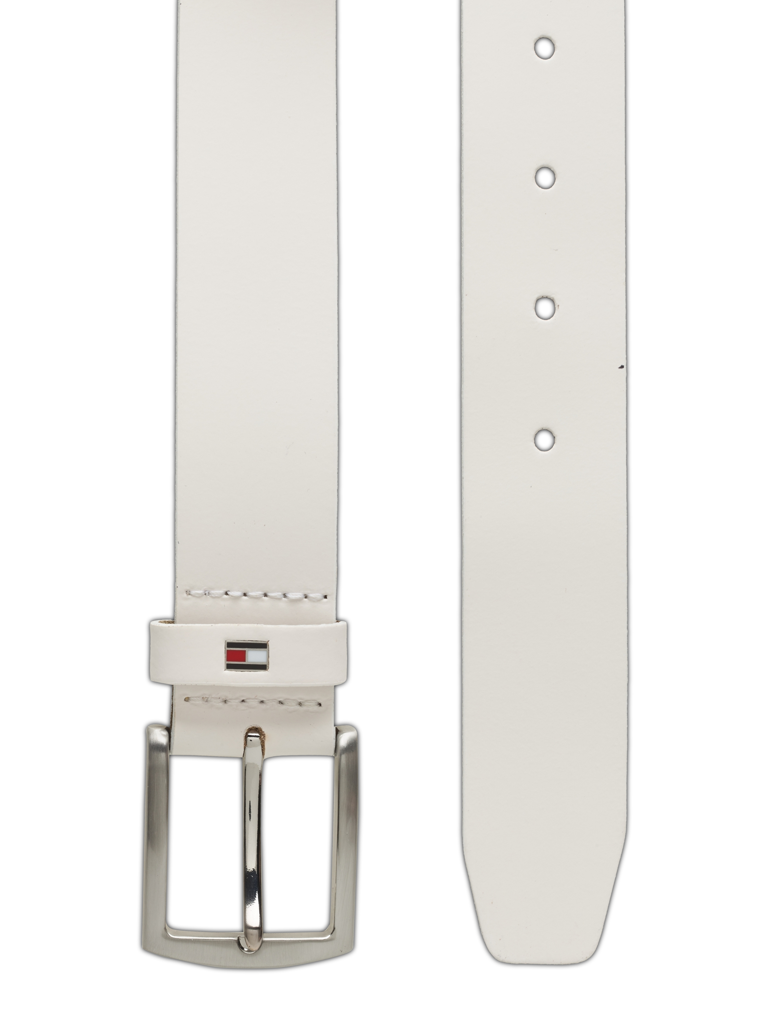 Tommy Hilfiger - NEW DENTON 3.5 BELT - skärp - optic white - 2