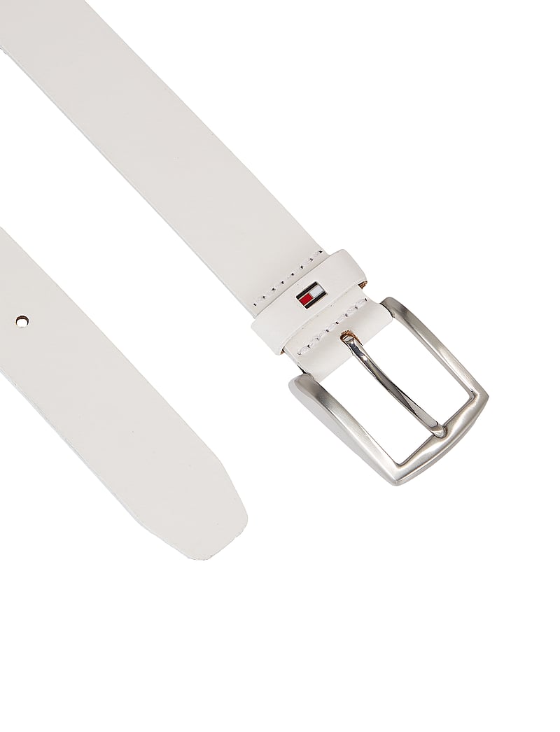 Tommy Hilfiger - NEW DENTON 3.5 BELT - klassikalised vööd - optic white - 4
