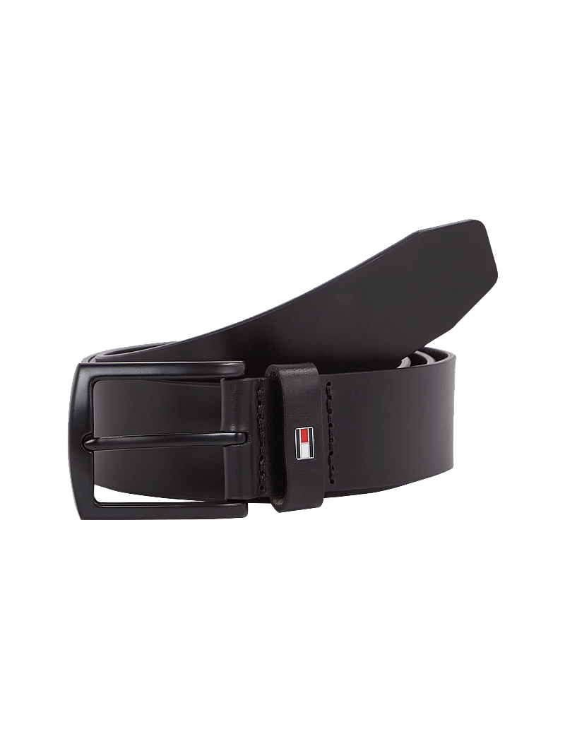 Tommy Hilfiger - DENTON MATTE 3.5 - klassisch gürtel - black - 1