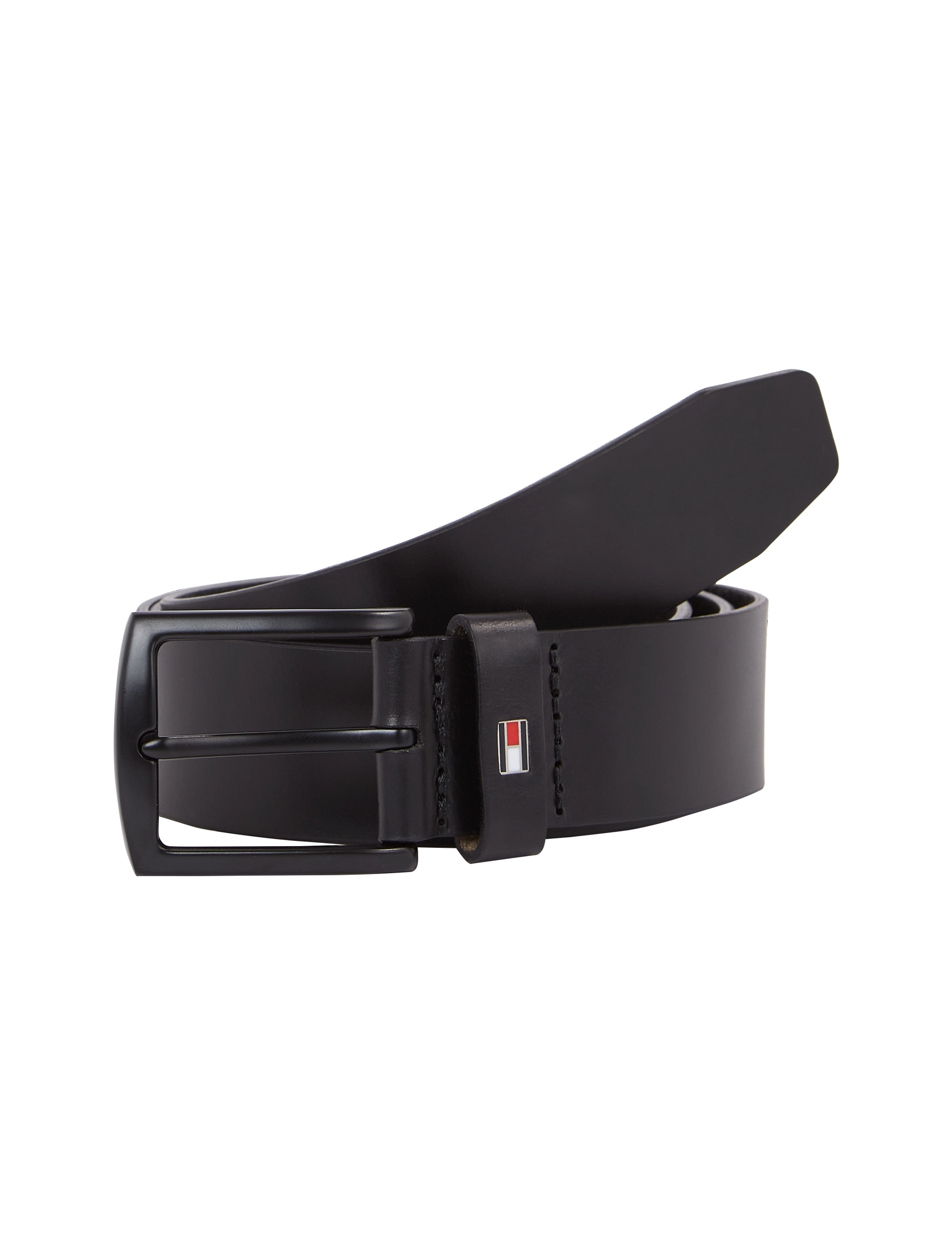 Tommy Hilfiger - DENTON MATTE 3.5 - klassisch gürtel - black - 1