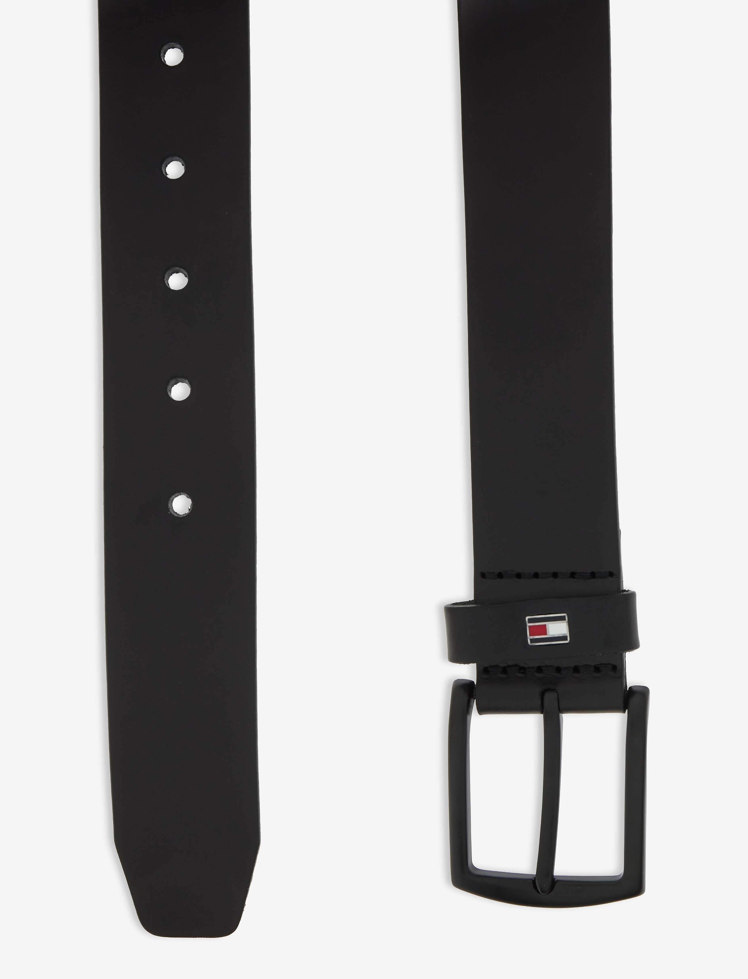 Tommy Hilfiger - DENTON MATTE 3.5 - klassisch gürtel - black - 2