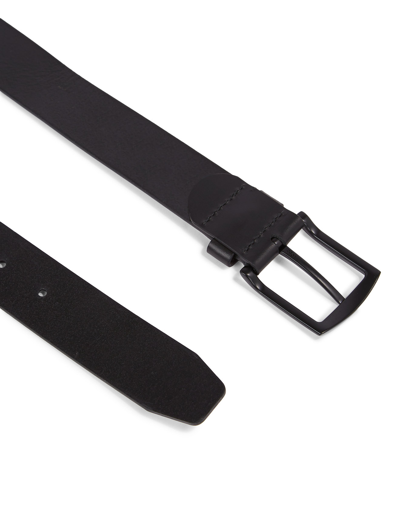 Tommy Hilfiger - DENTON MATTE 3.5 - klassiske bælter - black - 3