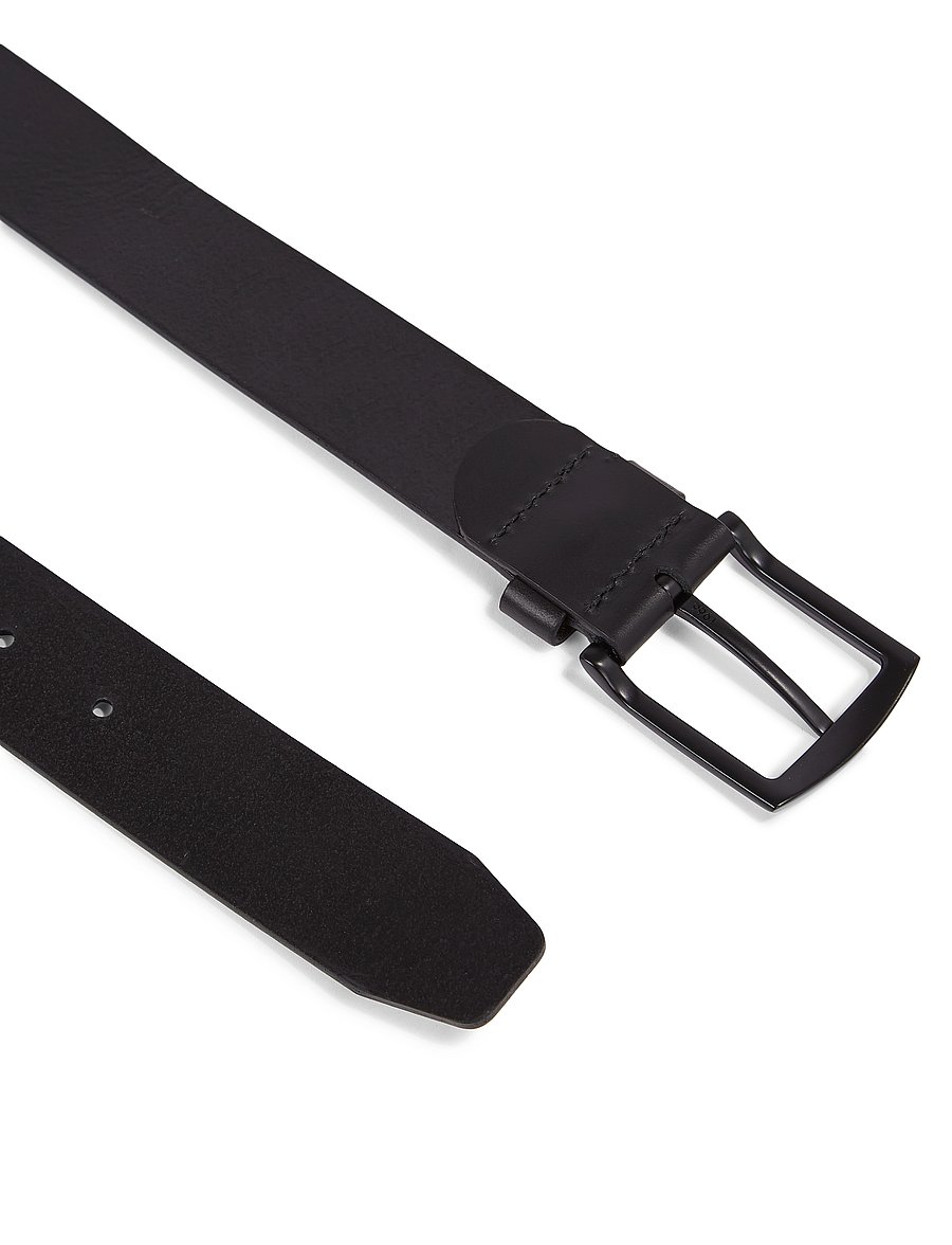 Tommy Hilfiger - DENTON MATTE 3.5 - klassisch gürtel - black - 3