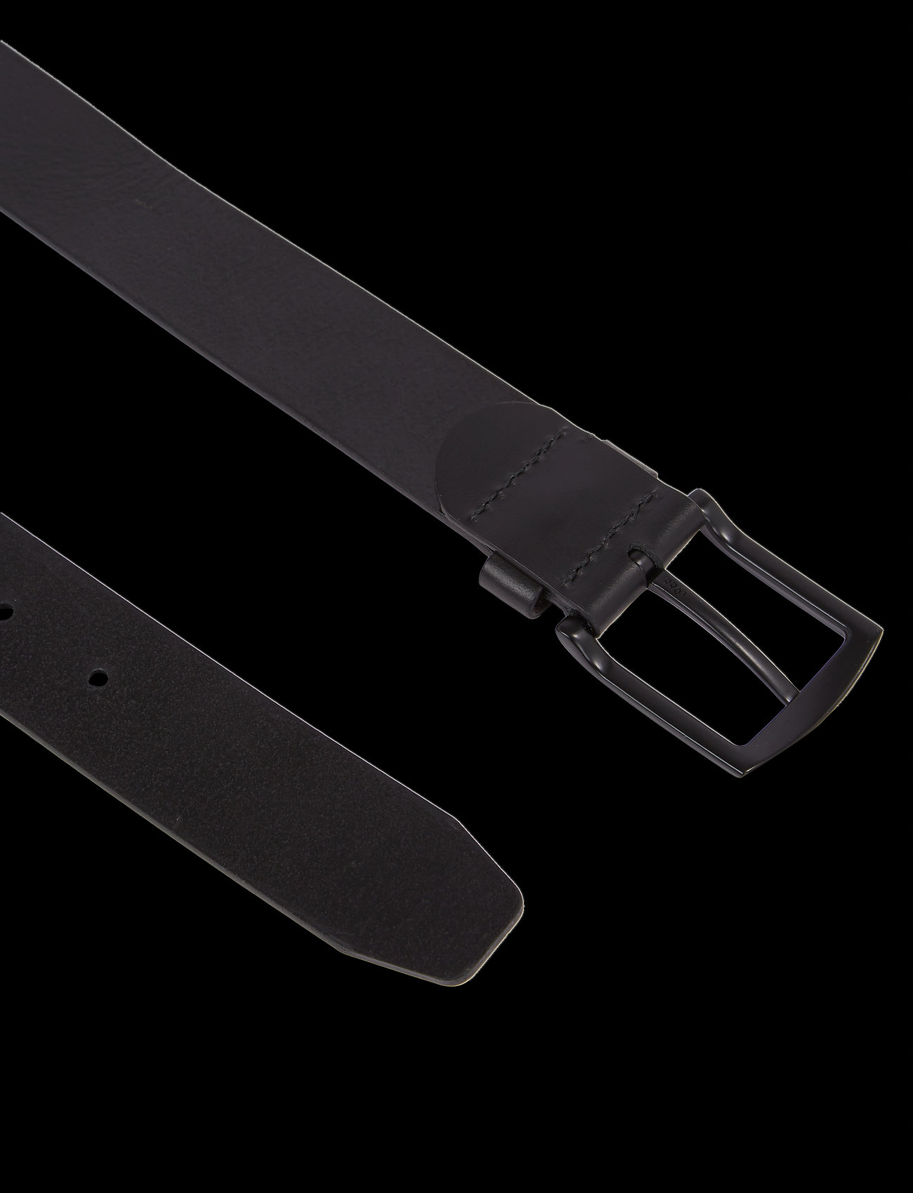 Tommy Hilfiger - DENTON MATTE 3.5 - klassiske bælter - black - 4