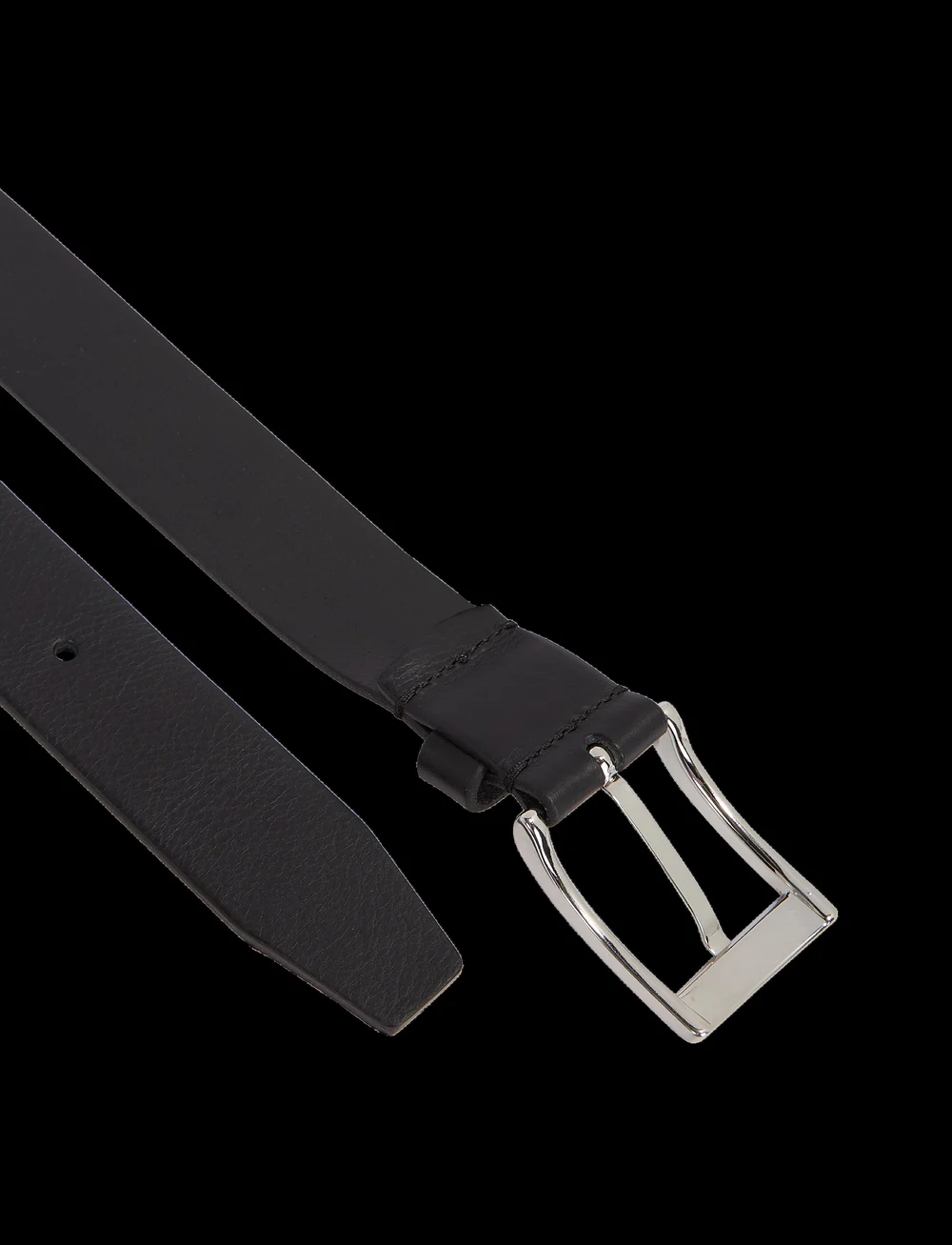 Tommy Hilfiger - NEW ALY BELT - klassikalised vööd - black - 5