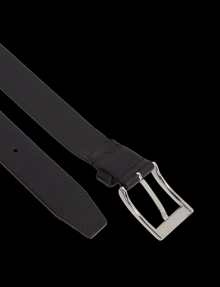 Tommy Hilfiger - NEW ALY BELT - klassiset vyöt - black - 5