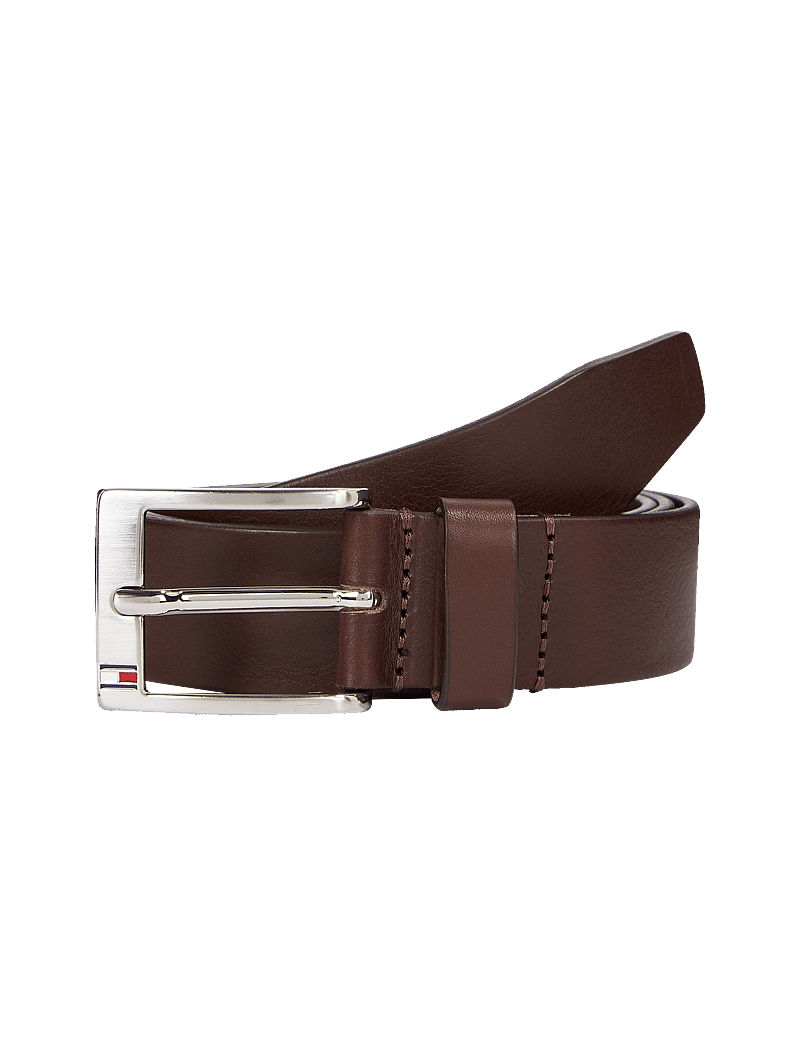 Tommy Hilfiger - NEW ALY BELT - klassiset vyöt - testa di moro - 1