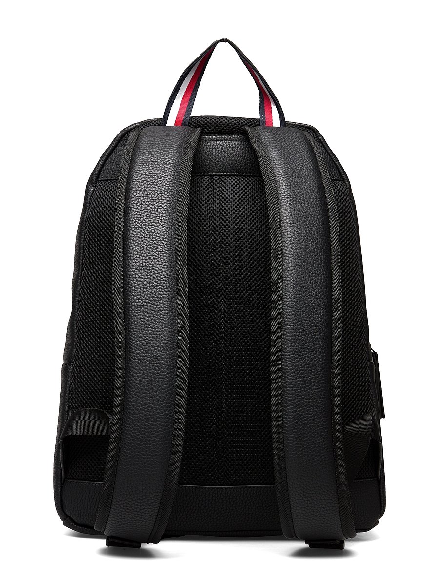 Tommy Hilfiger - ESSENTIAL PU BACKPACK - plecaki biznesowe - black - 2