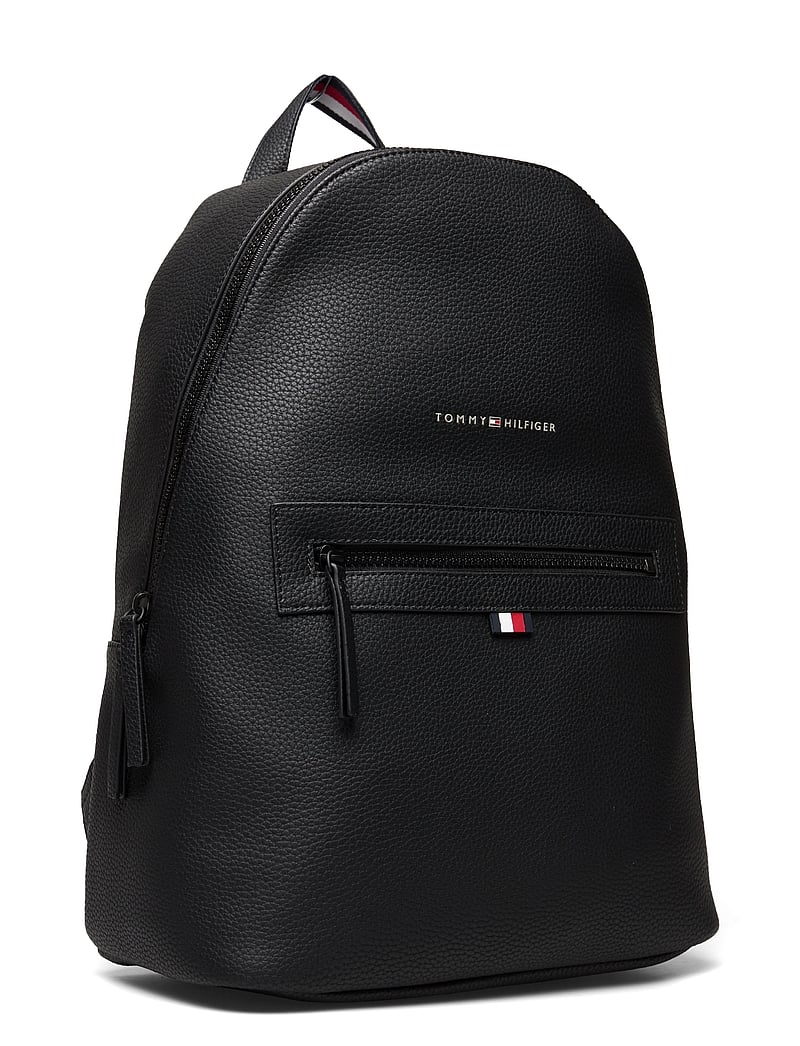 Tommy Hilfiger - ESSENTIAL PU BACKPACK - business-rucksäcke - black - 3