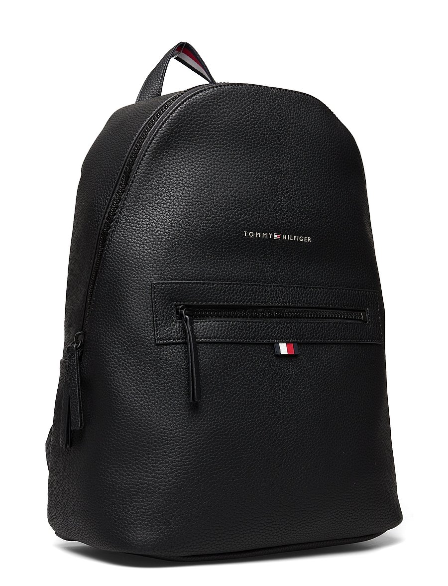 Tommy Hilfiger - ESSENTIAL PU BACKPACK - plecaki biznesowe - black - 3
