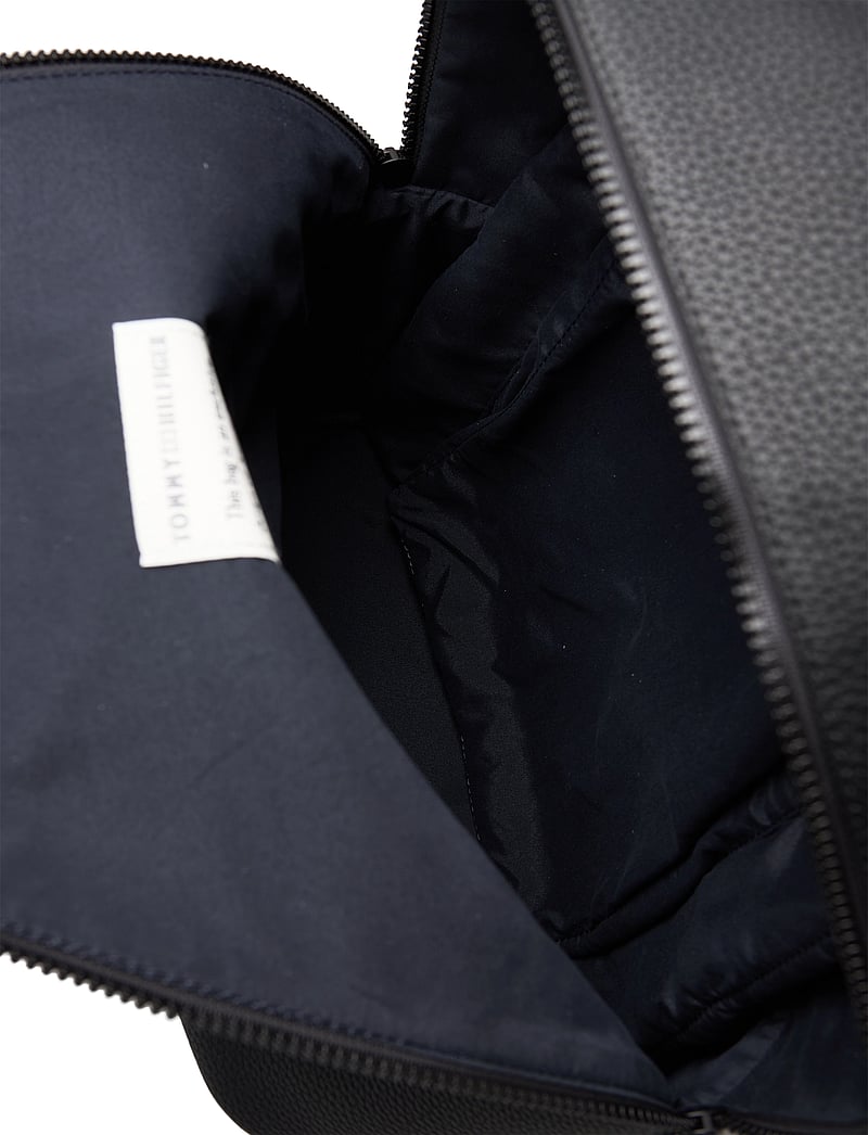 Tommy Hilfiger - ESSENTIAL PU BACKPACK - business-rucksäcke - black - 5