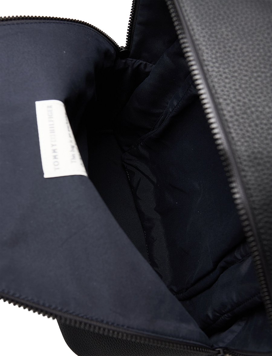 Tommy Hilfiger - ESSENTIAL PU BACKPACK - plecaki biznesowe - black - 5