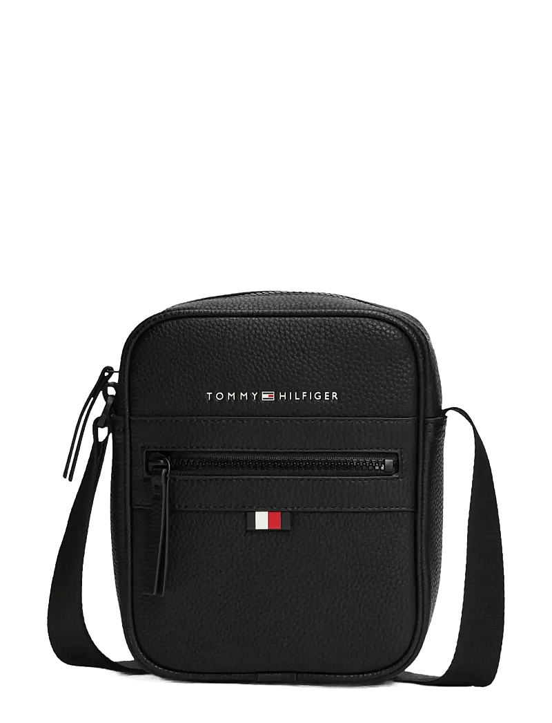 Tommy Hilfiger - ESSENTIAL PU MINI REPORTER - kupuj według okazji - black - 1