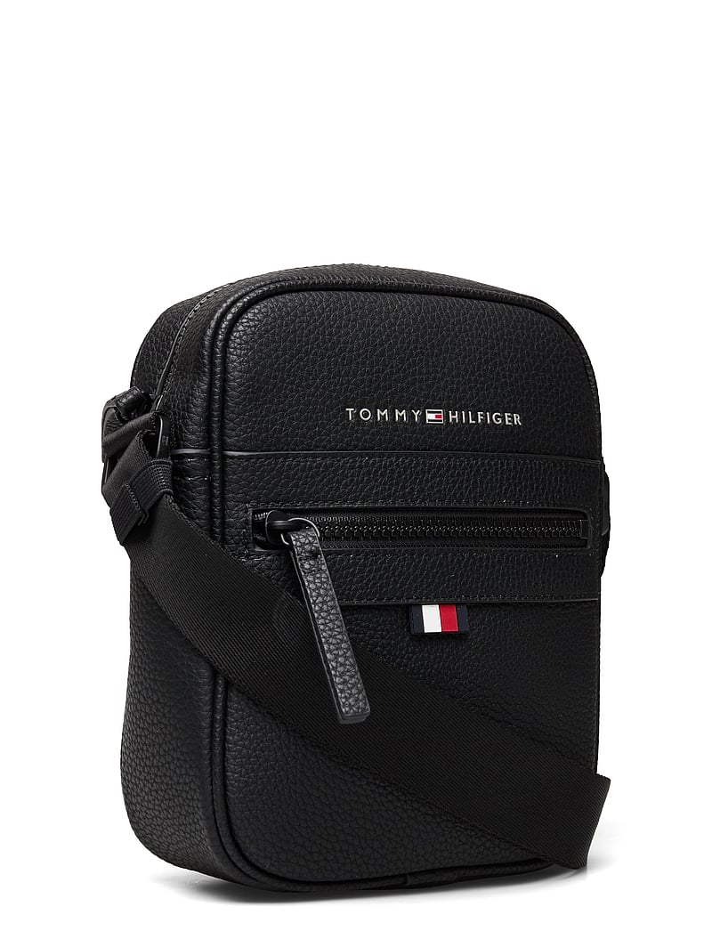 Tommy Hilfiger - ESSENTIAL PU MINI REPORTER - kupuj według okazji - black - 3