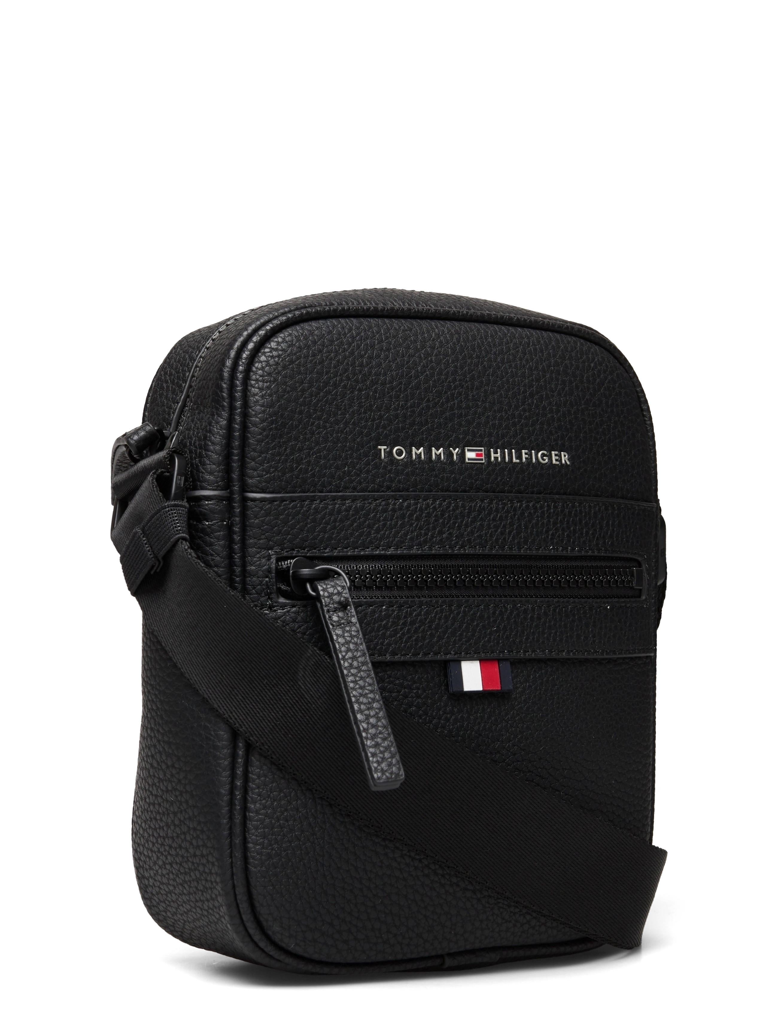 Tommy Hilfiger - ESSENTIAL PU MINI REPORTER - accessoires - black - 3