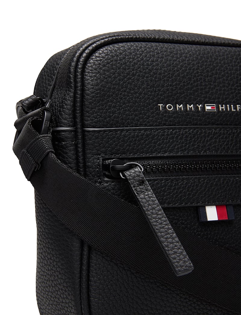Tommy Hilfiger - ESSENTIAL PU MINI REPORTER - kupuj według okazji - black - 4