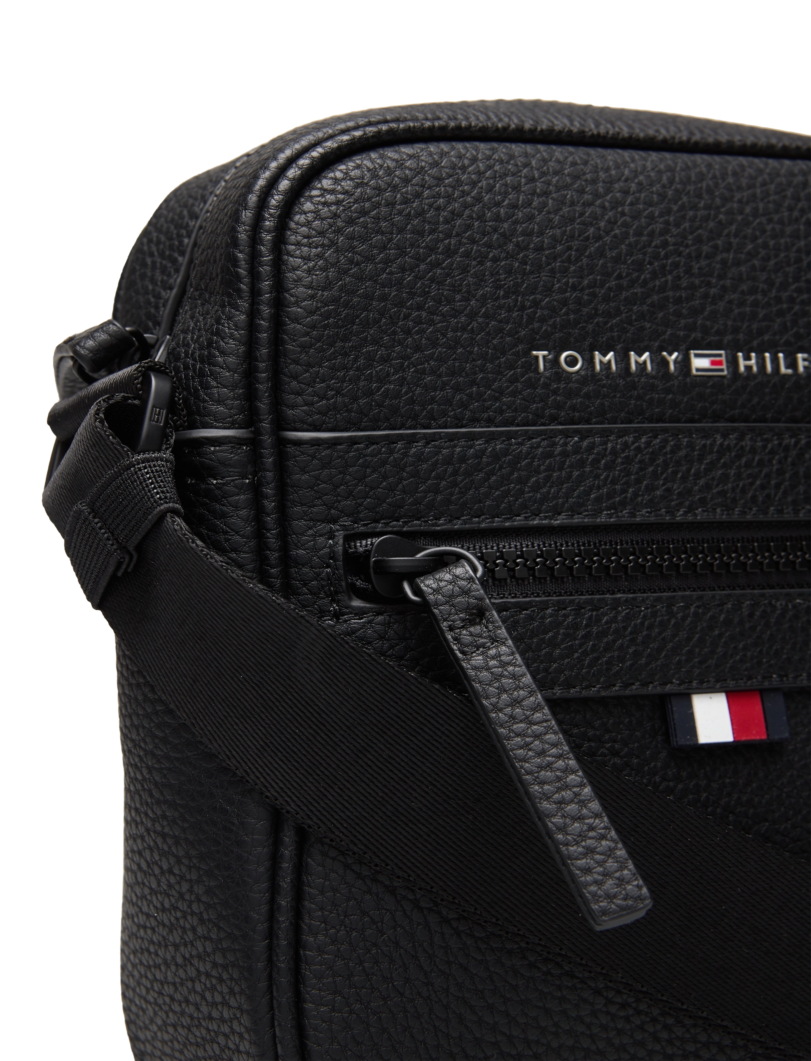 Tommy Hilfiger - ESSENTIAL PU MINI REPORTER - accessoires - black - 4