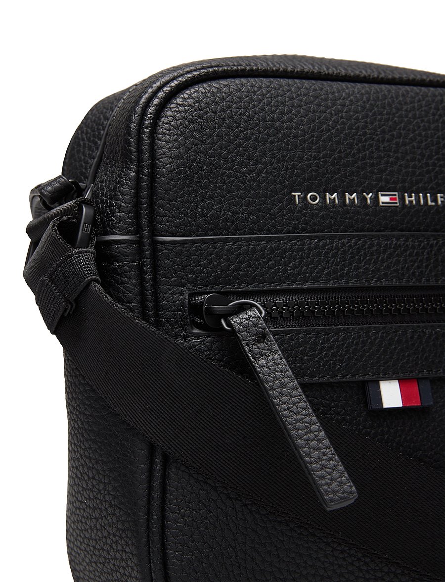 Tommy Hilfiger - ESSENTIAL PU MINI REPORTER - kupuj według okazji - black - 4