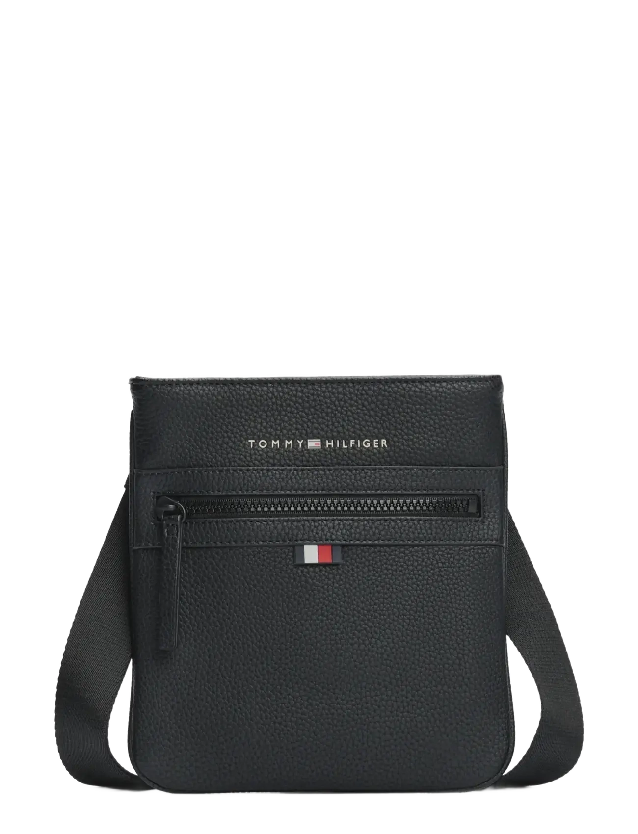 Tommy Hilfiger Essential Pu Mini Crossover, One Size, Black, Tasker > Crossbody-Tasker, Herre