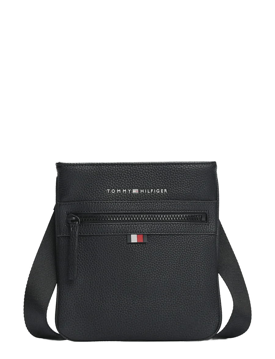 Tommy Hilfiger - ESSENTIAL PU MINI CROSSOVER - black - 1