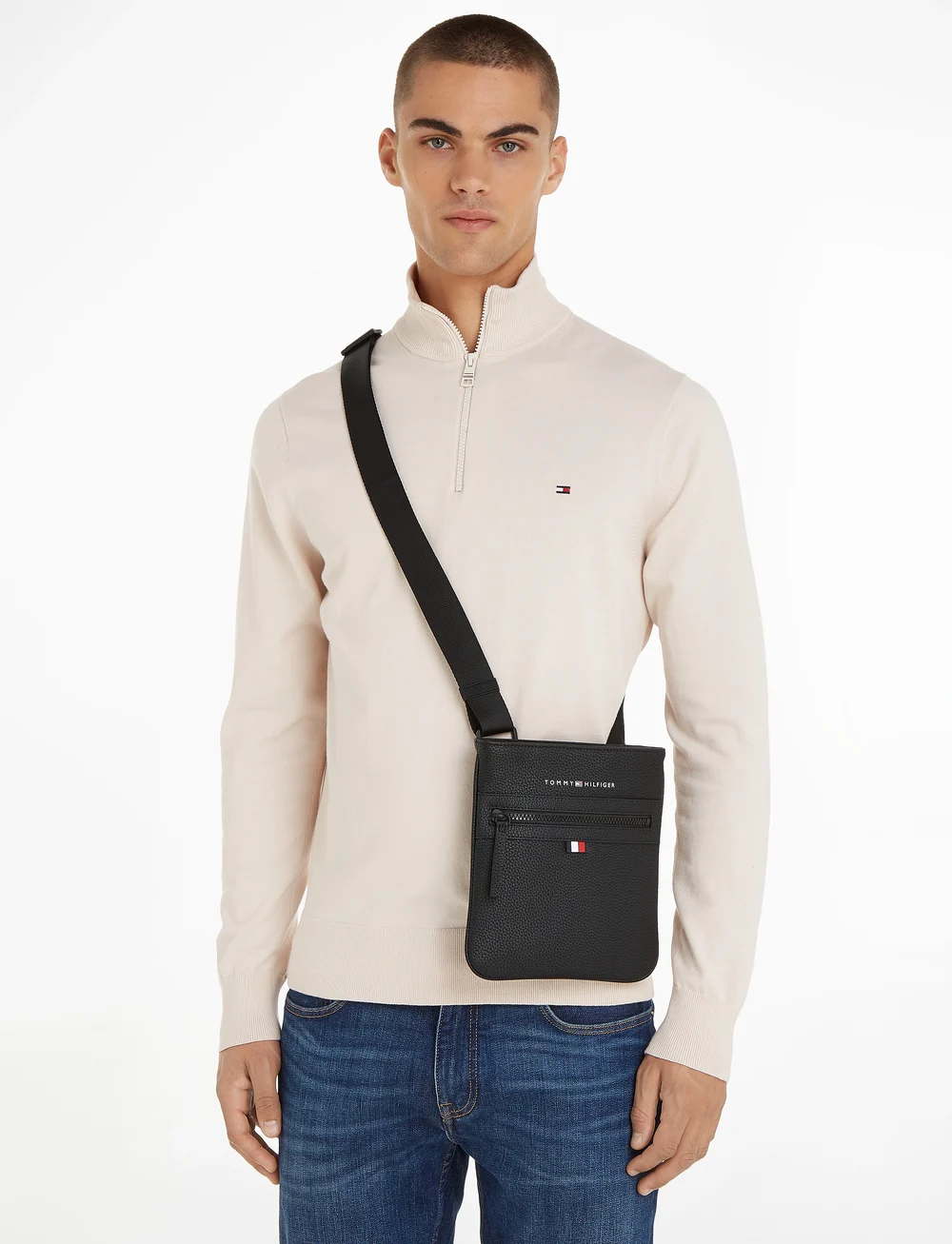 Tommy Hilfiger Essential Pu Mini Crossover Crossbody Bag Boozt
