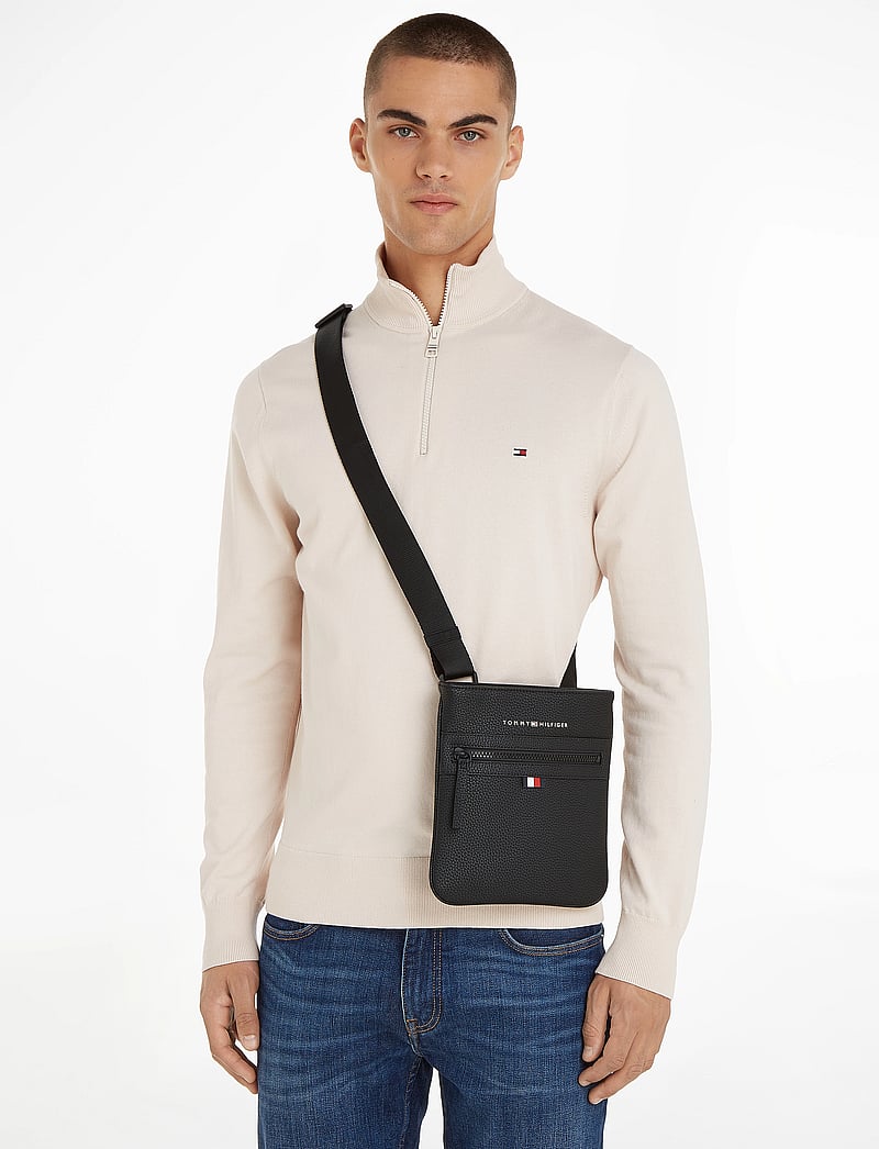 Tommy Hilfiger - ESSENTIAL PU MINI CROSSOVER - nach anlass kaufen - black - 0