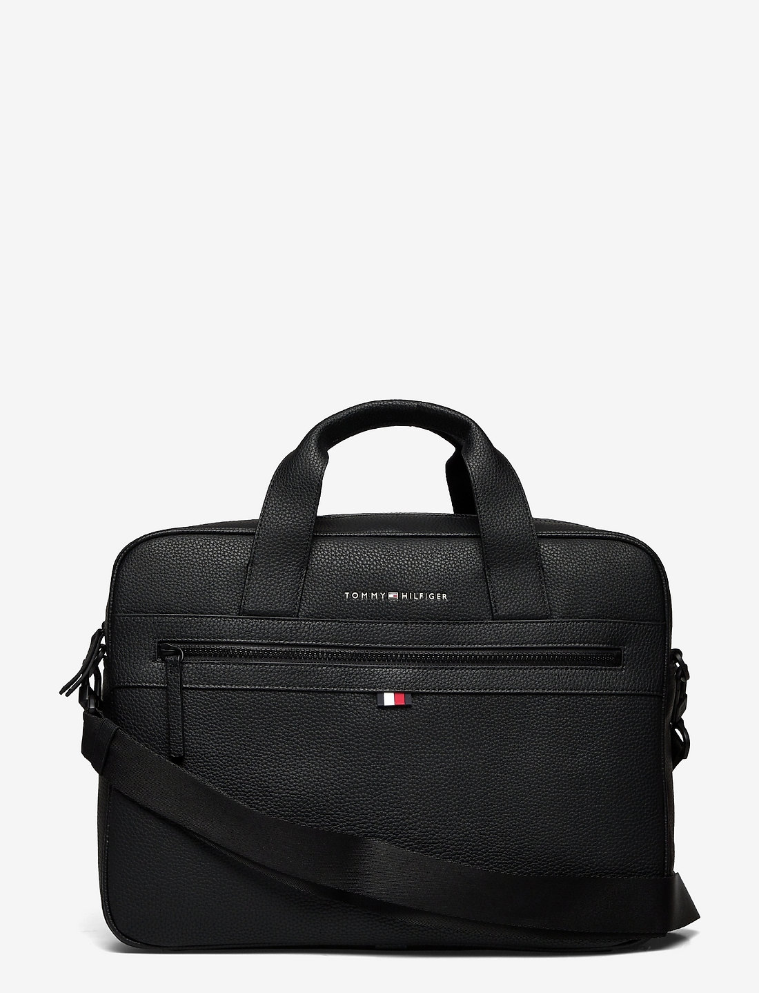 Tommy Hilfiger Essential Pu Computer Bag Laptop Bags Boozt