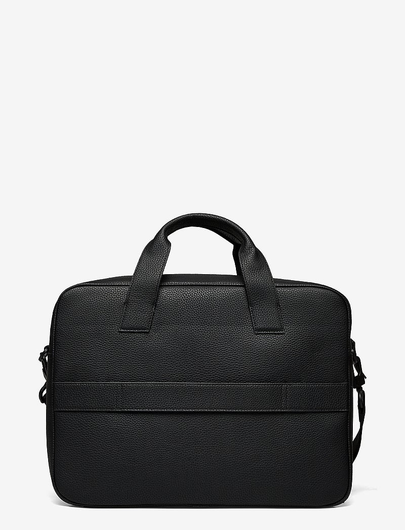 Tommy Hilfiger - ESSENTIAL PU COMPUTER BAG - nach anlass kaufen - black - 1